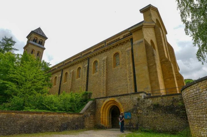 Orval Castle, Florenville, Belgium, Belgium